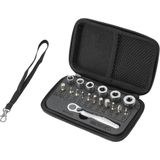 Set Unelte Voxom WK2 Negru Cheie Clichet cu Accesorii