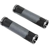 Mansoane Bicicleta Voxom GR12 129mm Lock On Negru Gri