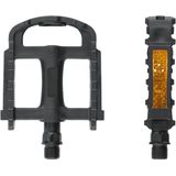 Pedale Platforma Voxom PE19 Negru Corp Plastic Ax Boron Rulment Glisant