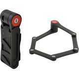 Z-Lock Inchidere cu Cheie Voxom Foldylock Mini Negru