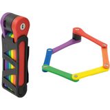 Z-Lock Inchidere cu Cheie Voxom Foldylock Compact Rainbow