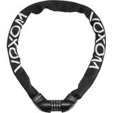 Antifurt Cablu Inchidere cu Cifru Voxom 6mm x 900mm Negru