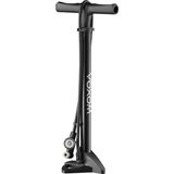 Pompa de podea Voxom PU10 Negru 55cm 1.5 Inch Manometru Valva Clever Presta Schrader