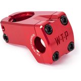 Pipa WTP LOGIC stem/25.4mm 8mm rise, 25.4mm clamp, front loade red