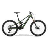Bicicleta Electrica MTB Full Suspension Orbea Wild LT H-Team Mullet Avinox M2S 2027