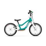 Bicicleta Copii Fara Pedale Woom GO1 Plus 14 Metallic Petrol