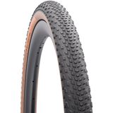 Anvelopa Pliabila Tubeless WTB Riddler TCS 700c 45 TCS Light FR 60tpi Dual DNA SG Protectie Laterala Negru Tan