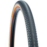 Anvelopa Pliabila Tubeless WTB Aero Gravel Course 700c 52 TCS SG2 Light FR 120tpi Dual DNA SG2 Protectie Wulst zu Wulst Negru Tan