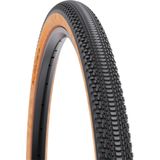 Anvelopa Pliabila Tubeless WTB Aero Gravel Macro 700c 54 TCS SG2 Light FR 120tpi Dual DNA SG2 Protectie Wulst zu Wulst Negru Tan