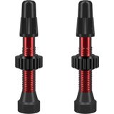 Valva Tubeless WTB TCS Presta Aluminiu 34mm Rosu