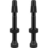 Valva Tubeless WTB TCS Presta Aluminiu 46mm Negru