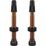 Valva Tubeless WTB TCS Presta Aluminiu 46mm Portocaliu