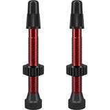 Valva Tubeless WTB TCS Presta Aluminiu 46mm Rosu