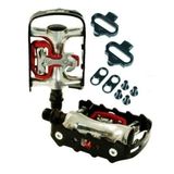 Pedale Bicicleta XLC MTB/Trekking-System-Pedal PD-S01 one-sided negru/silv SB-Plus