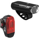 Set Lumini Fata-Spate Lezyne Micro Drive 300 Plus STVZO si KTV Drive STVZO