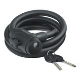Antifurt Bicicleta Cablu Kellys KLS Recoil, 150cm