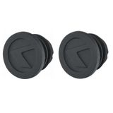 Capac ghidon Kellys, negru
