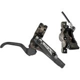 Kit frana pe disc Shimano Zee BR-M640-B plus etrier, negre