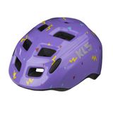 Casca Bicicleta Copii KLS Zig-Zag, mov