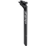 Tija sa Fixa Zipp Service Course, Aluminiu, 27.2mm, 350mm, Offset 20mm, Negru