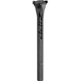 Tija sa Zipp Carbon SL Speed 31,6mm, 400mm, 0mm offset negru