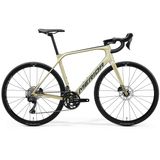 Bicicleta Gravel Merida Scultura Endurance GR 5000 II1, 2024, Sampanie, Crem, albastru