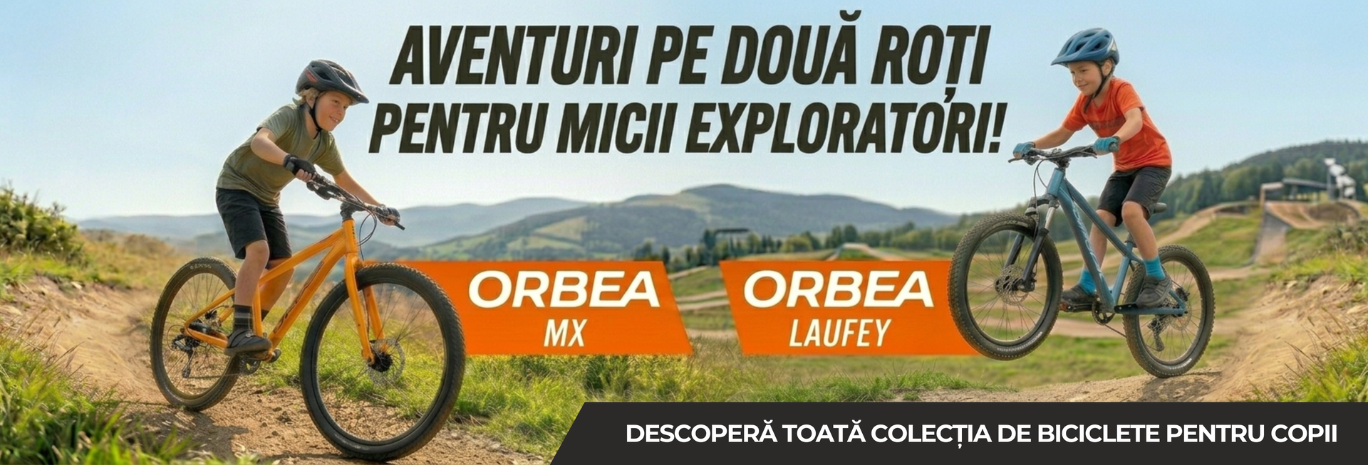 Biciclete copii