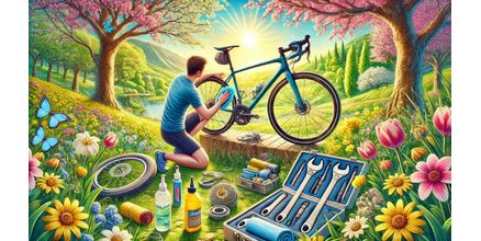 Cum să-ți pregătești bicicleta pentru primăvară: Ghid complet