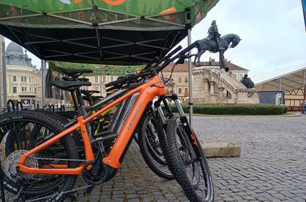 Haibike la Festivalul de Toamnă al Economiei Germane – Herbstfest 2024