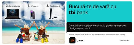 Bucura-te de vara cu tbi bank si castigi Bucura-te de vara cu tbi bank si castigi