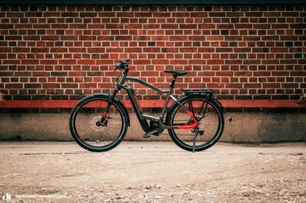 Haibike Trekking 9 testată și confirmată de Downtown Mag!