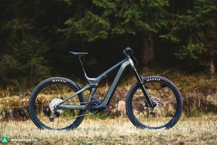 SCOTT Patron eRide 920 testată cu succes de revista eBike MTB!