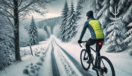 Cum mă îmbrac iarna pe bicicletă