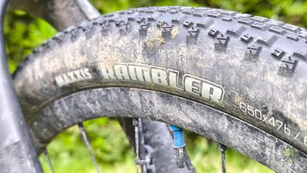 Maxxis Rambler testate cu succes de Freerider.ro!