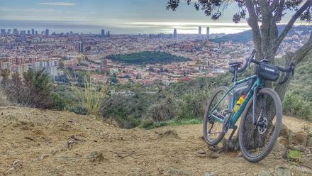 Turul Barcelonei pe gravel
