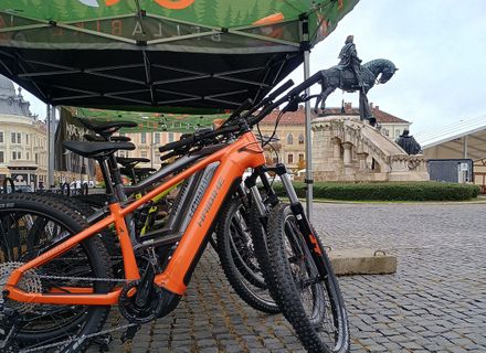 Haibike la Festivalul de Toamnă al Economiei Germane – Herbstfest 2024