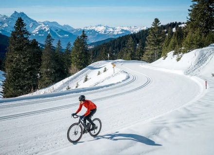 Cum să faci ca turele pe gravel bike iarna să fie frumoase?