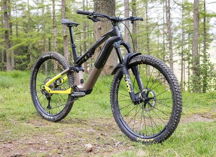 Notă bună pentru Haibike Lyke CF 11 la testul Bikeradar