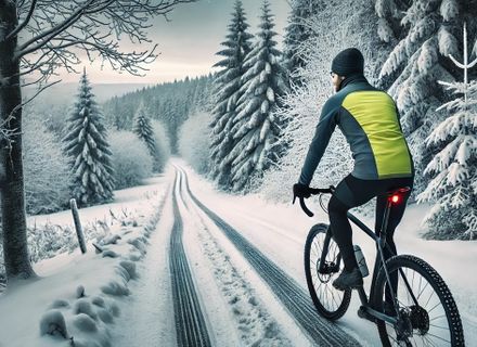 Cum mă îmbrac iarna pe bicicletă