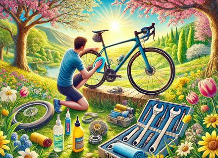 Cum să-ți pregătești bicicleta pentru primăvară: Ghid complet