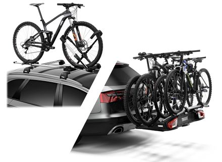 Ce sistem de transport Thule pentru biciclete să aleg?