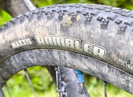 Maxxis Rambler testate cu succes de Freerider.ro!