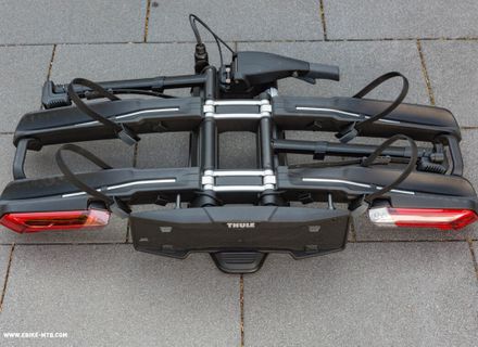 Rezultate excelente pentru Thule Epos la testul revistei Ebike-mtb