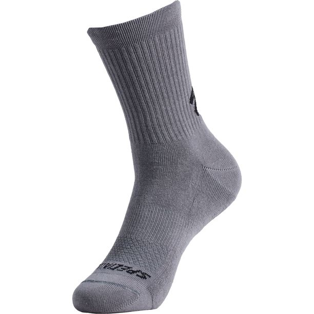 Sosete Ciclism Specialized Cotton TALL SMOKE