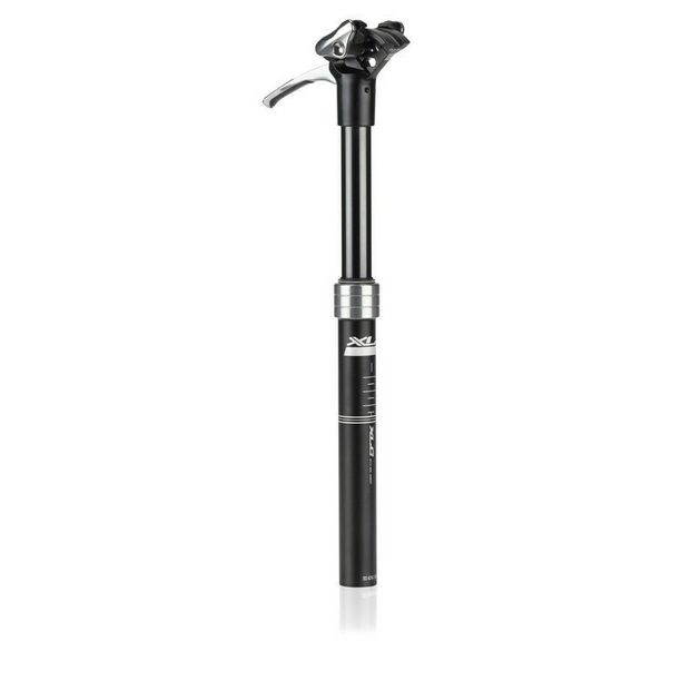 Tija Sa Dropper XLC SP-T09 50-95kg 80mm Travel Aluminiu 27.2mm 340 mm Negru