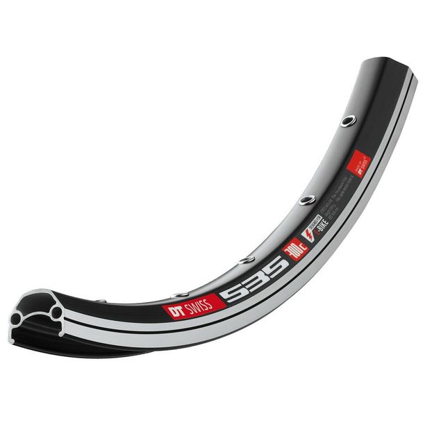 Janta Bicicleta DT Swiss 535, 622, 28", negru