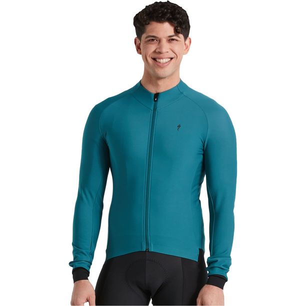 Bluza Ciclism Tehnica Specialized SL Expert LS, Tropical Teal