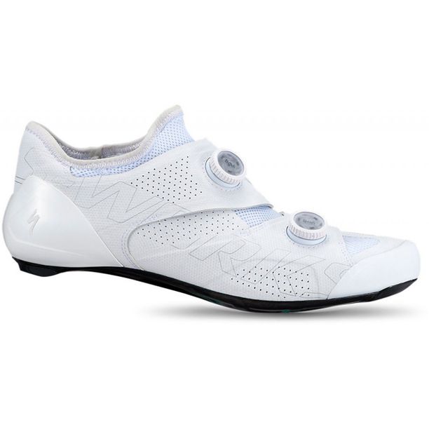 Pantofi Ciclism Specialized S-Works Ares Road - White