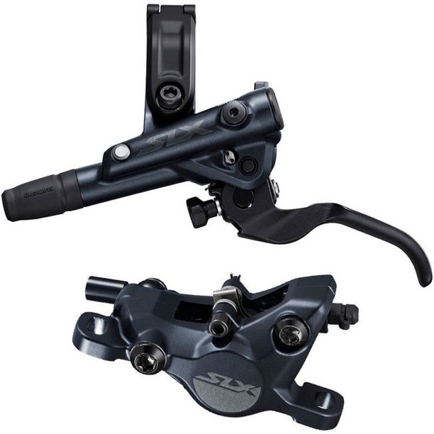 Frana pe disc set Shimano SLX BL-M1700(L) BR-M7100(F), fara adaptor