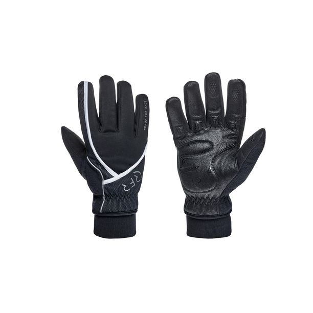 Manusi Bicicleta Lungi frCOMFORT ALL SEASONnegru-alb